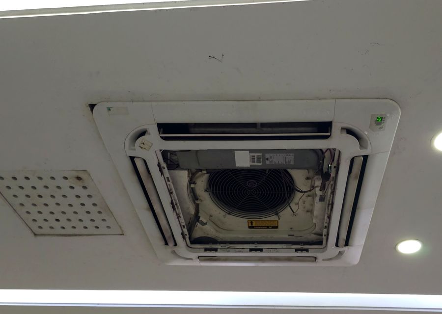 LuxAir Duct Solutions air duct cleaning work in Wheat Ridge CO