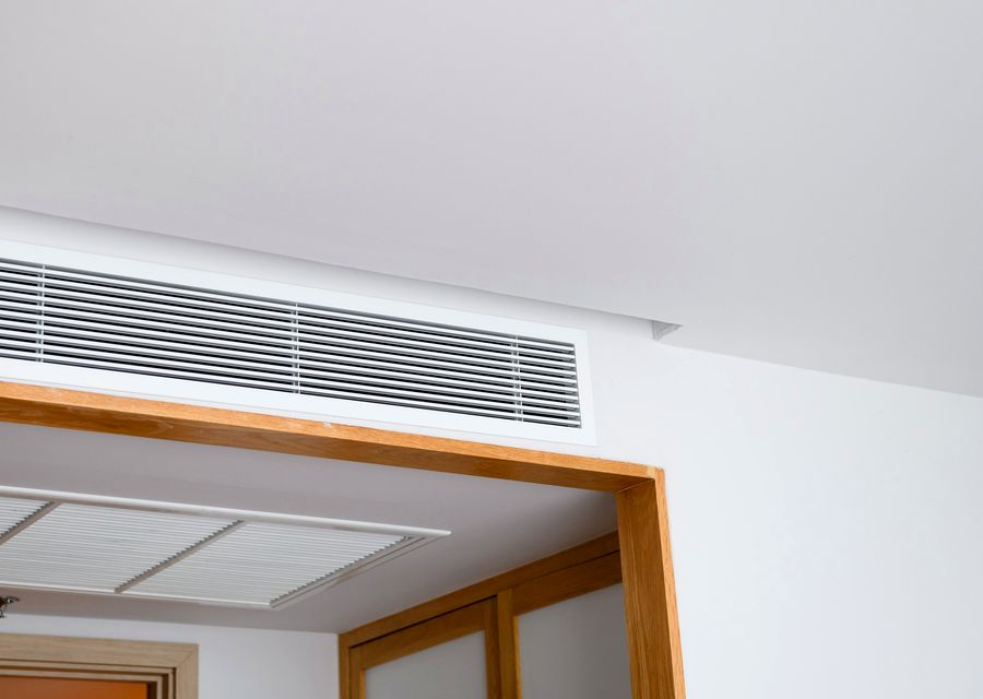 Clean Air Solutions air duct cleaning work in Newton MA