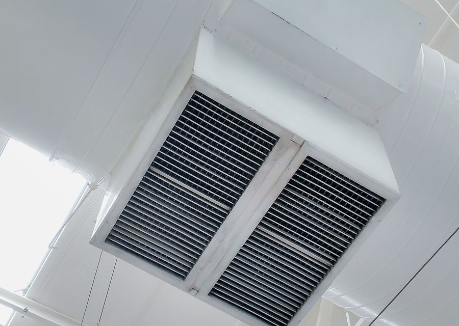 Hygienic Air Plus air duct cleaning work in Halifax MA