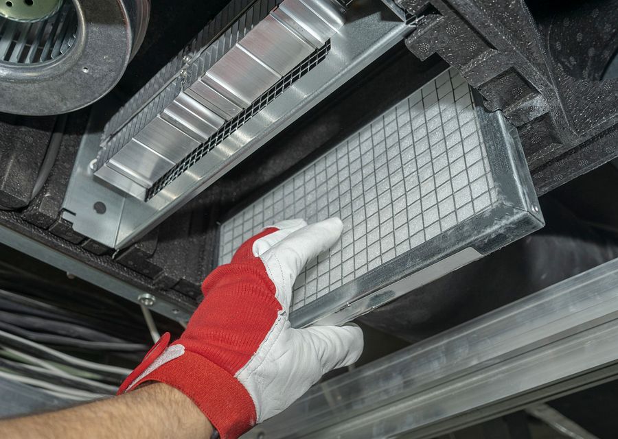 Nu-air Duct Cleaning air duct cleaning work in Port Chester NY