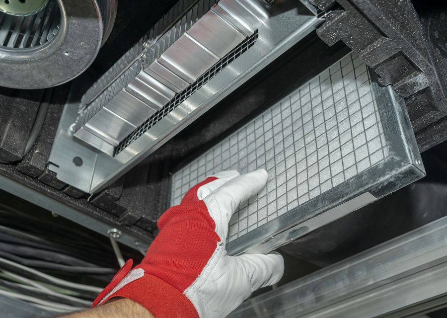Lafferty's Duct Clean Service Company air duct cleaning work in Devine TX