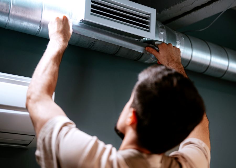 Dirty Ducts air duct cleaning work in Pasco WA