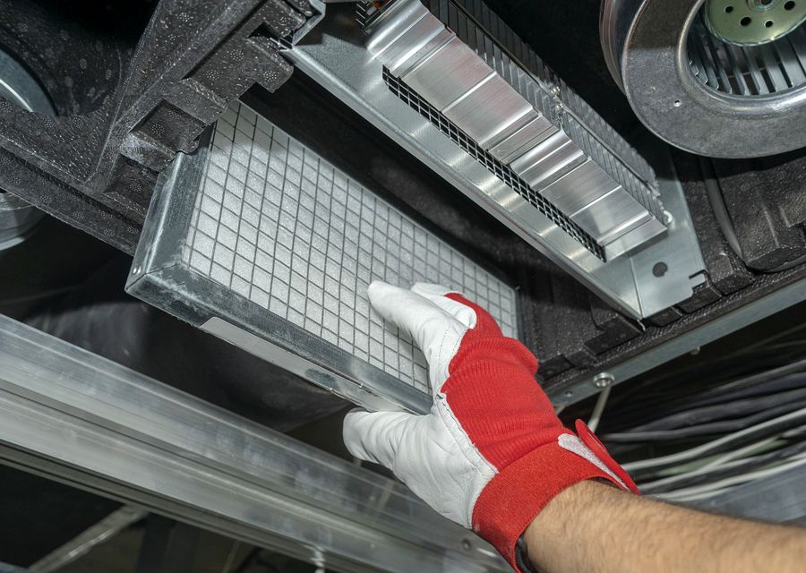 Edified Services Dryer Vent Cleaning air duct cleaning work in Poteet TX
