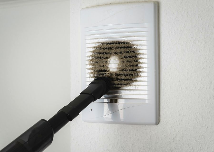 Anderson Vent Cleaning air duct cleaning work in Bellingham MA