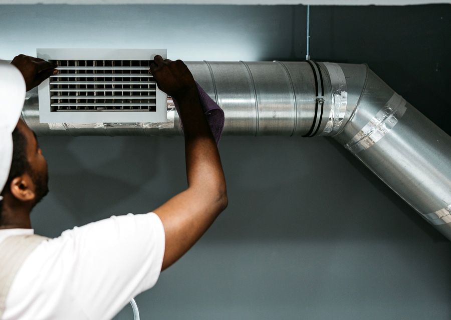 Hunter & Sons Air Duct Cleaning air duct cleaning work in Bennett CO