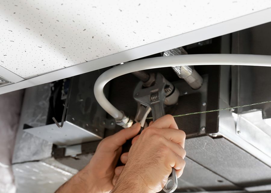 Antarctic Air air duct cleaning work in Norton MA