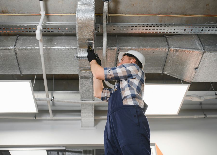Duval Duct air duct cleaning work in Putnam CT