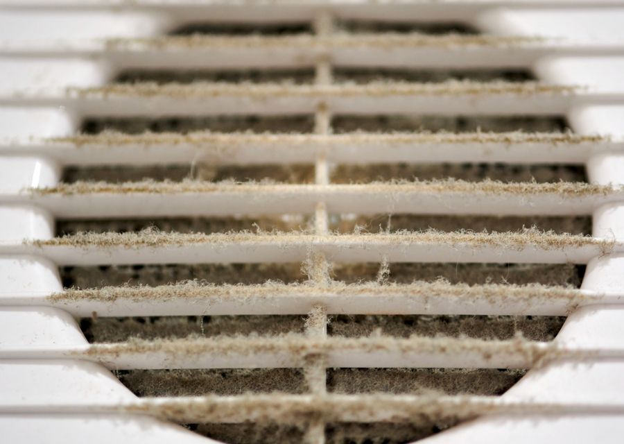 Avalon Air Conditioning air duct cleaning work in Lisbon CT