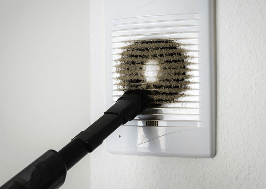 Dirty Ducks Dryer Vent & Air Duct air duct cleaning work in Milton MA