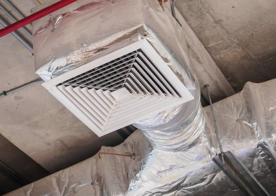 Duct Dynasty air duct cleaning work in Bourne MA