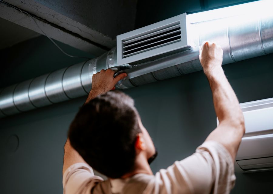 NWA Duct Cleaning INC. air duct cleaning work in Holly Springs NC
