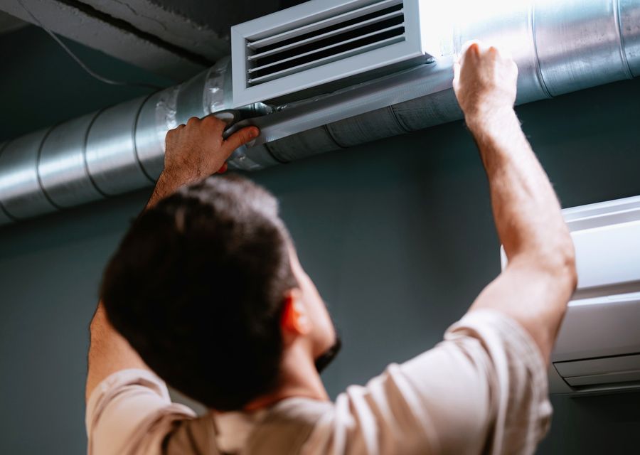 Blodgett's Air Duct & Chimney air duct cleaning work in Grayson GA