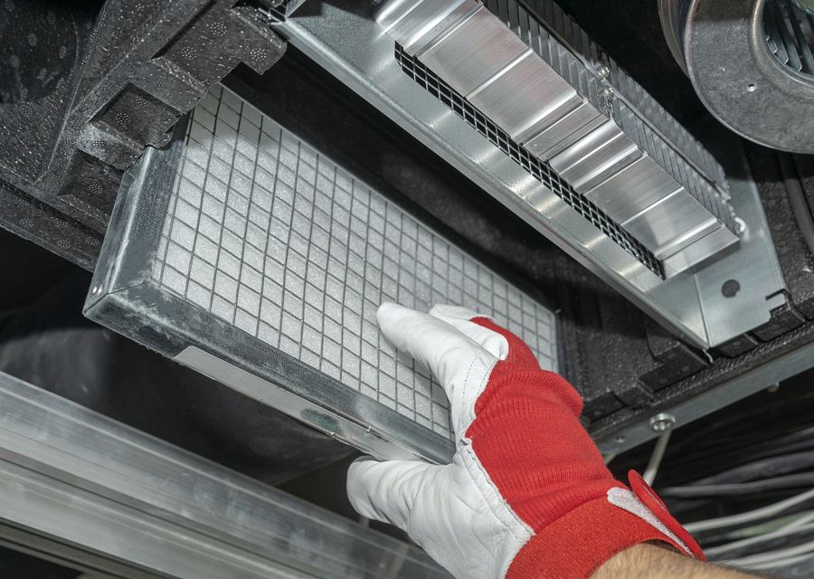 Airtight Vent Cleaning air duct cleaning work in Bridgewater MA