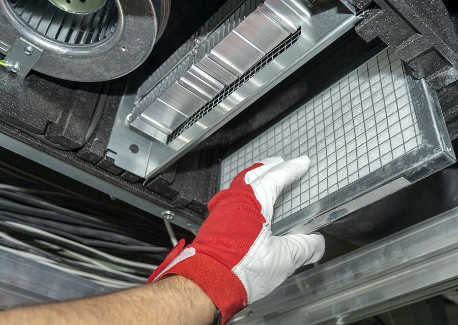 Vac Vent Inc air duct cleaning work in Sutherland Springs TX