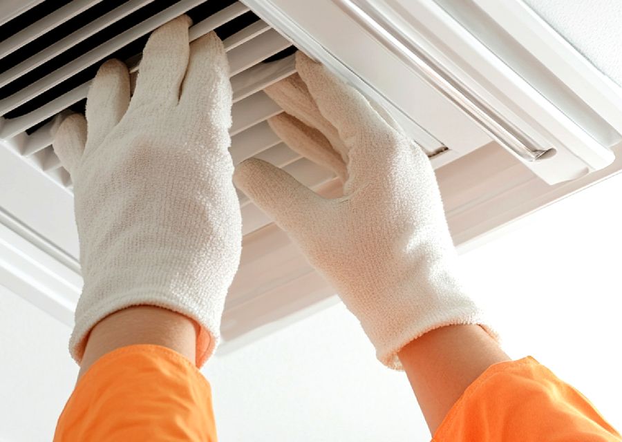 NMR Cleaning air duct cleaning work in Manchester by the Sea MA