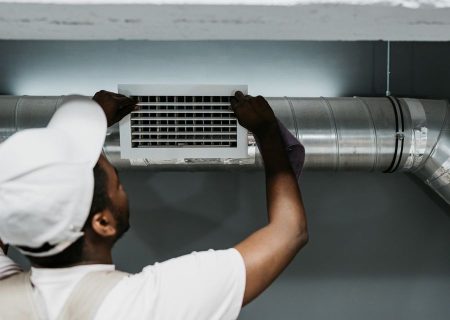 Quality Air Duct Cleaning air duct cleaning work in Center Point IA