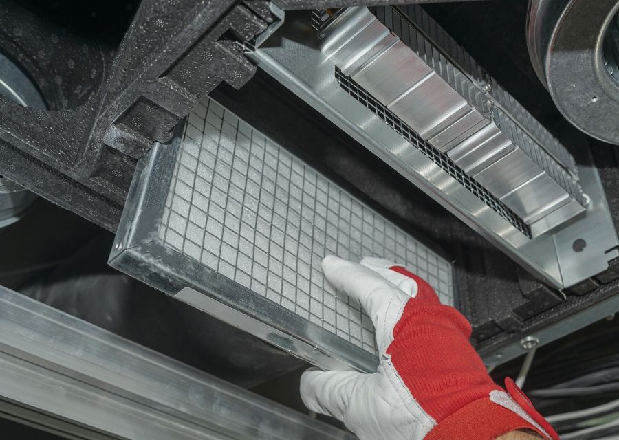 DUCTS Air Duct Cleaning, Inc. air duct cleaning work in Everett MA