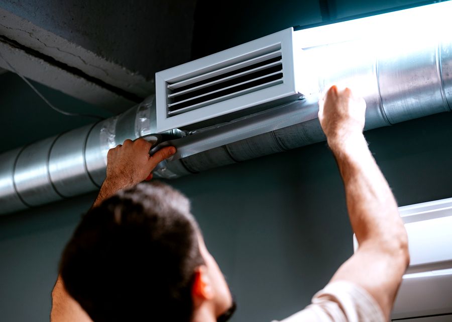 Crystal Clean Air &Ducts air duct cleaning work in Wolcott CT