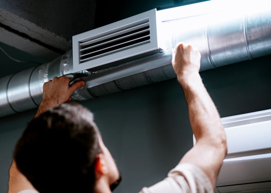 Vent Kings air duct cleaning work in Mt Pleasant NY