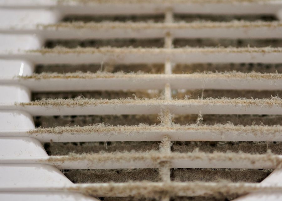 QualityCare Air Services air duct cleaning work in Simsbury CT
