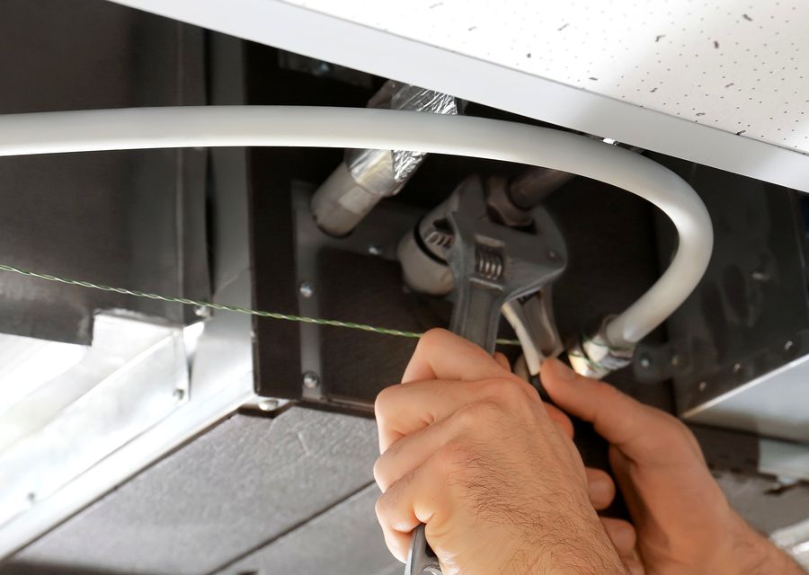 Arkansas Duct Doctors air duct cleaning work in Piedmont SC