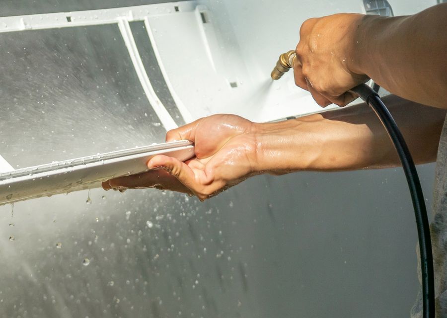 Lucky Llama Duct Cleaners air duct cleaning work in San Antonio TX