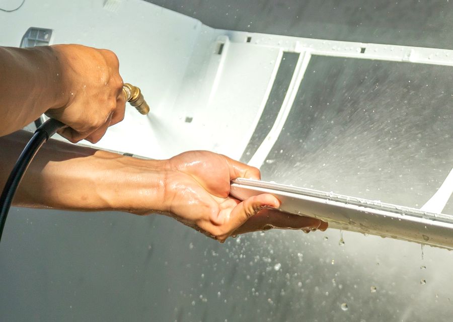 Steve's Air Duct Cleaning air duct cleaning work in Ball Ground GA