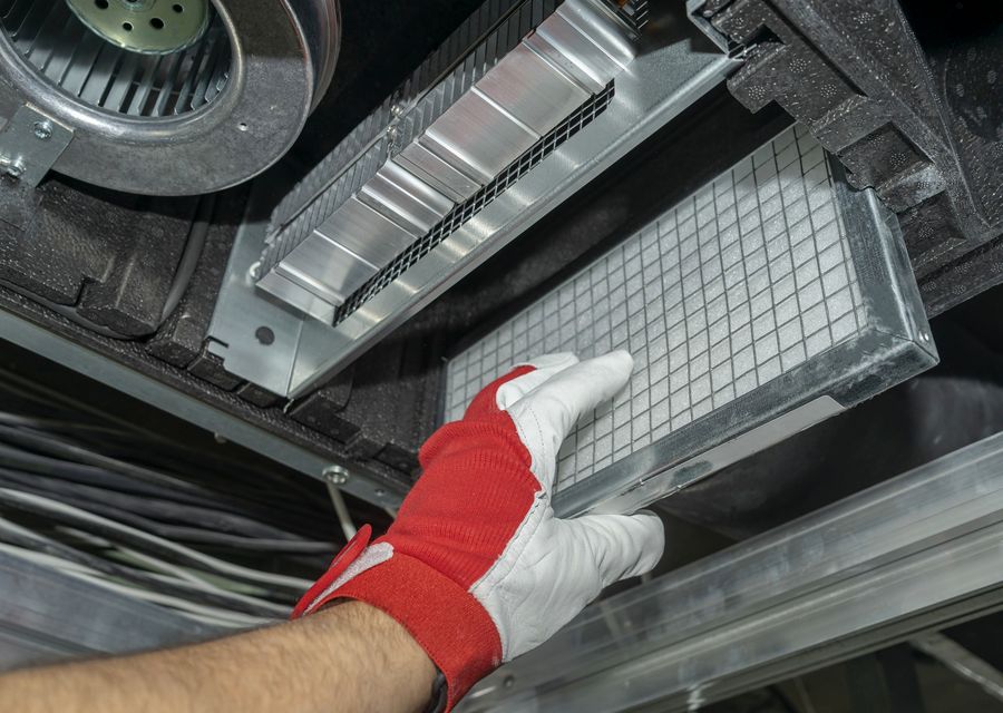Elite Clean Air air duct cleaning work in Willington CT