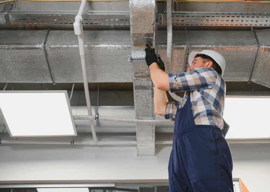 Air Duct & Dryer Vent Cleaning air duct cleaning work in Asheville NC