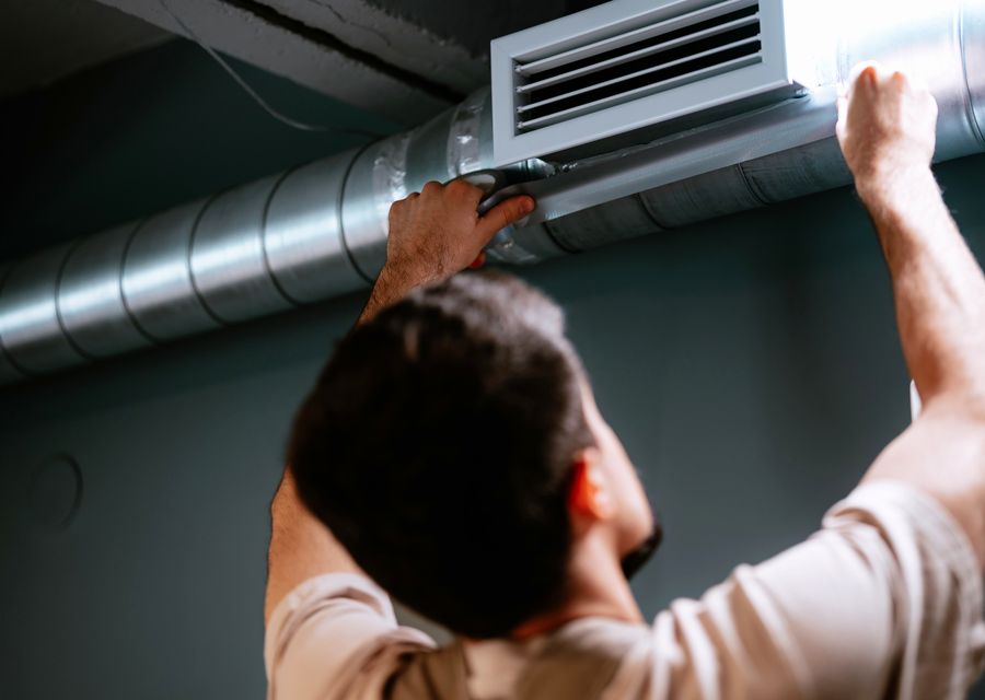 All Pro Air air duct cleaning work in Falmouth MA