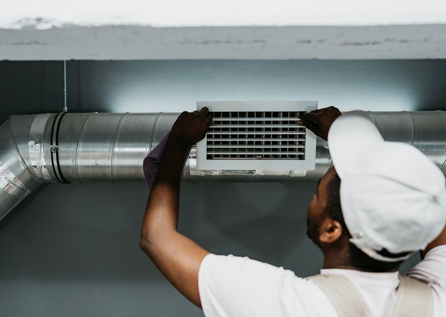 Ducks Duct Cleaning air duct cleaning work in Wilmington MA