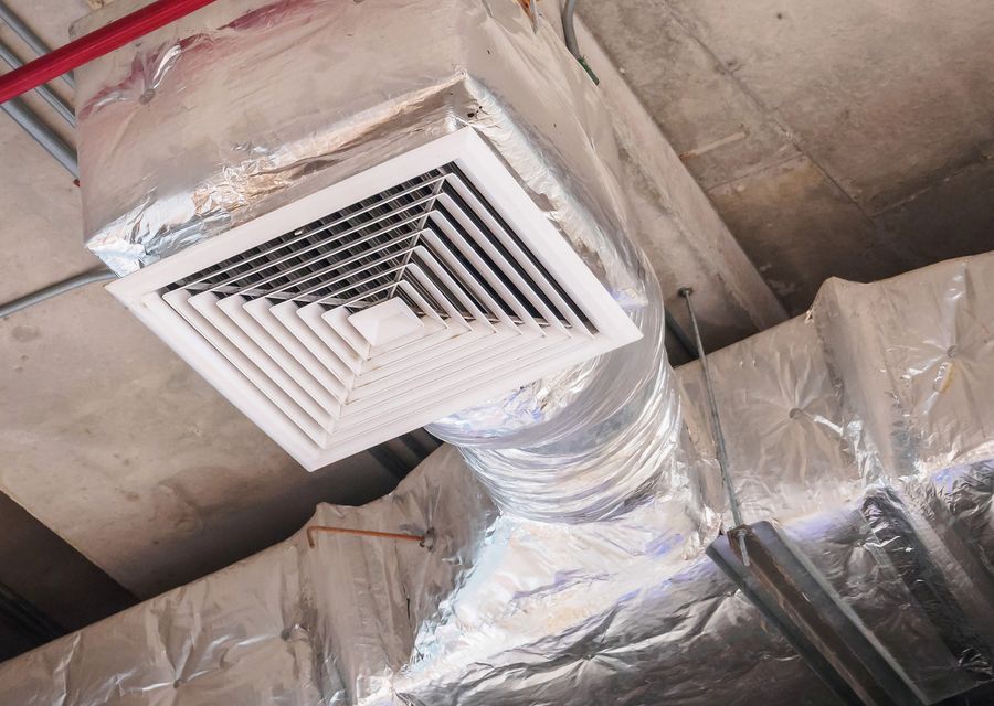 Next Generation Air Solutions air duct cleaning work in Scottdale GA