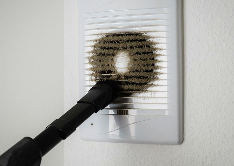 Quality Air Care & Air Duct Cleaning air duct cleaning work in Newhall IA