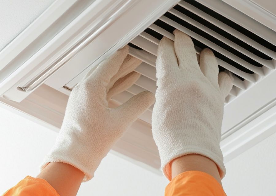 Elite Air Care air duct cleaning work in Greenville SC
