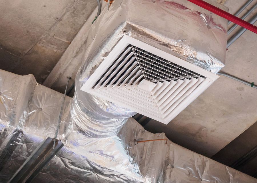 Delaware Dryer Vents air duct cleaning work in Old Lyme CT