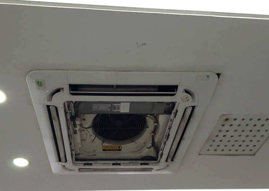 Not-Even-A-Speck Duct Cleaning air duct cleaning work in Weymouth MA