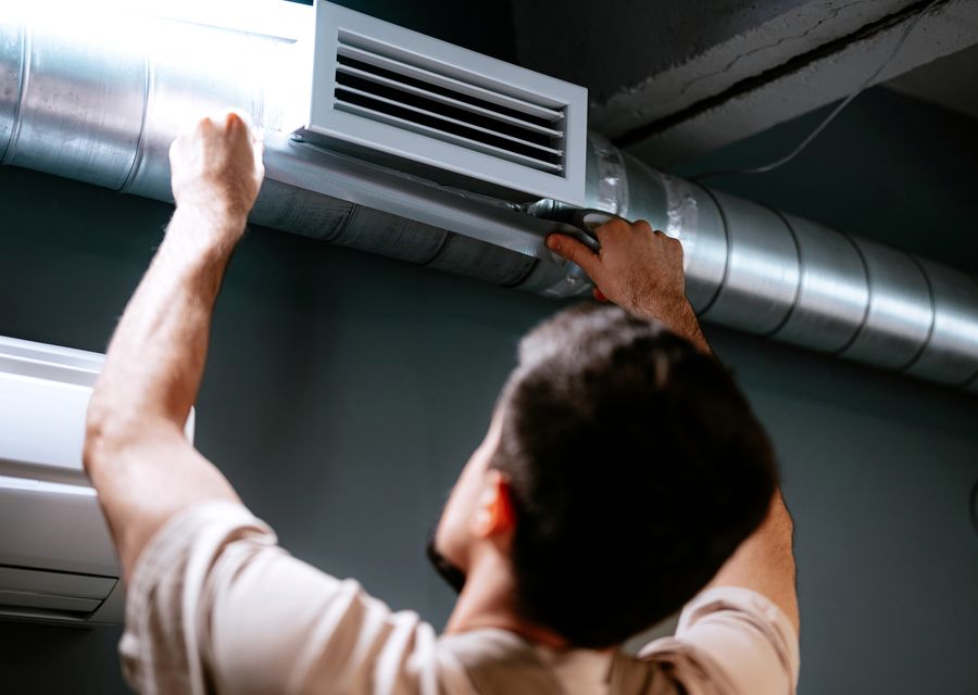 Lara Air Services air duct cleaning work in Haddam CT