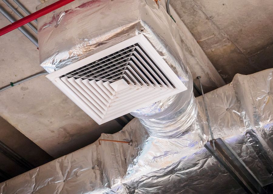 Mr & Mrs Dryer Vent Cleaning air duct cleaning work in Oakwood GA