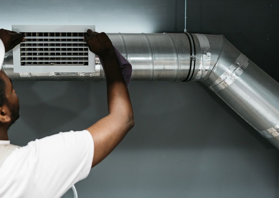 Air Quality Duct Cleaning air duct cleaning work in Boston MA
