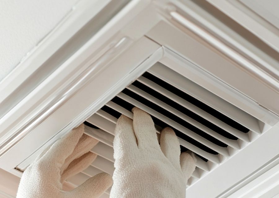 Clean Air Duct Cleaning LLC air duct cleaning work in Raynham MA
