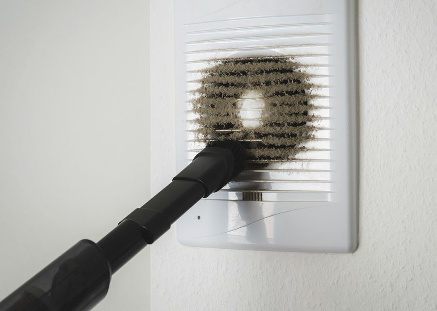 Scott's Air Duct Cleaning, LLC air duct cleaning work in Amesbury MA
