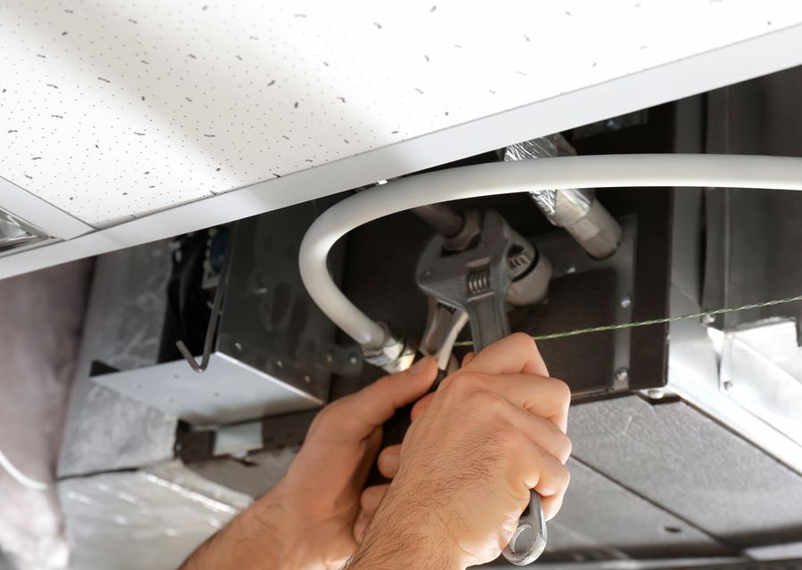 Arizona Chimney & Air Ducts air duct cleaning work in Coralville IA