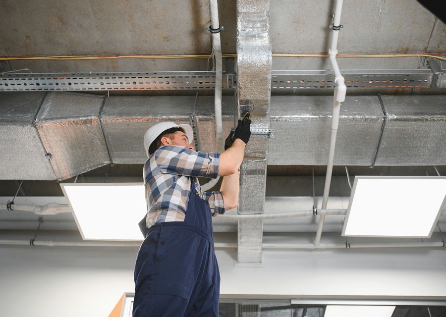 Complete Air Solutions air duct cleaning work in Zebulon NC