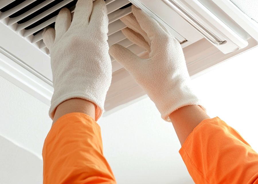 Air Flow Systems air duct cleaning work in North Haven CT