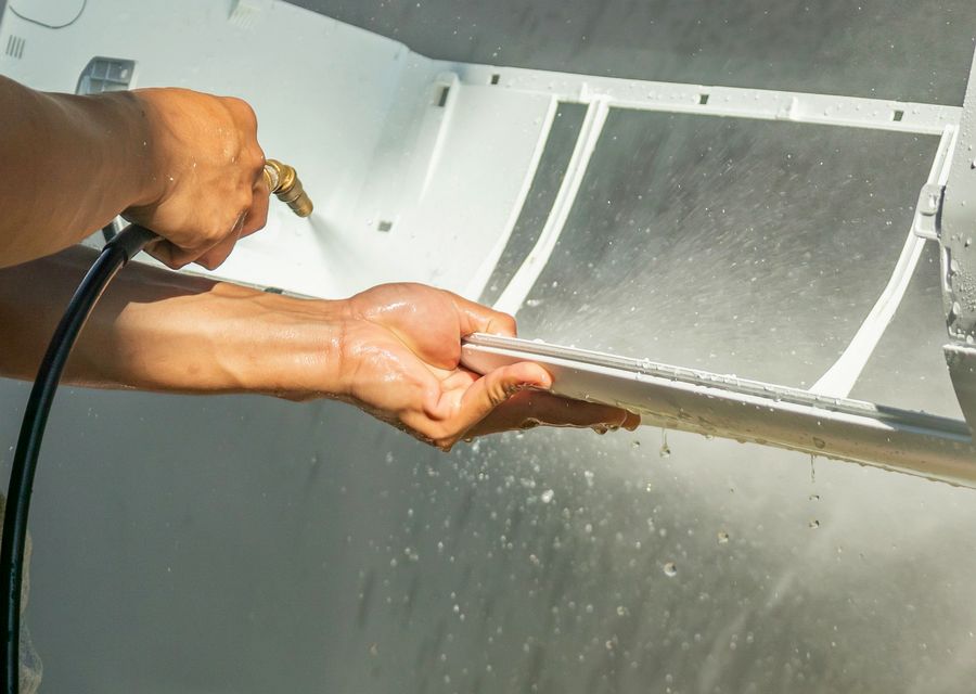 Mason's Certified Air Duct Cleaning, Inc air duct cleaning work in Stow MA