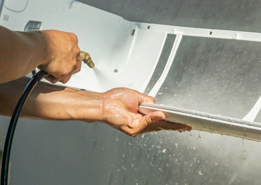 Breathe Easy Duct Cleaning air duct cleaning work in North Andover MA