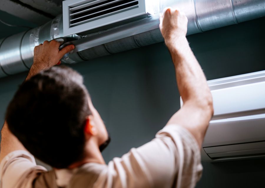 AC Duct & Dryer Vent Cleaning LLC air duct cleaning work in Boston MA
