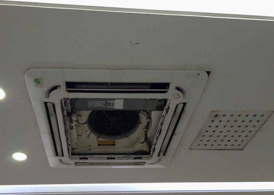Spartan Air Duct Cleaning air duct cleaning work in Newton MA