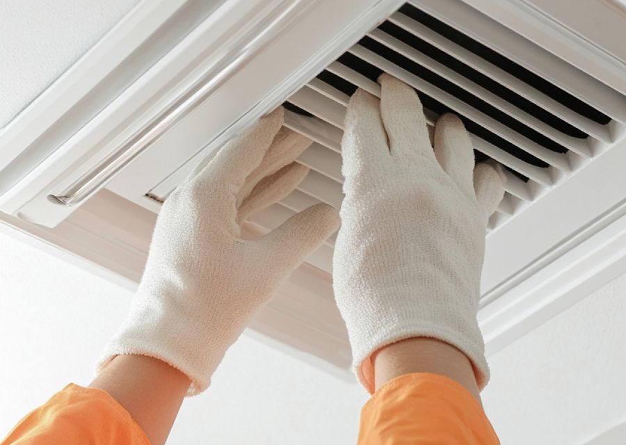 Mr B's Air Duct Cleaning air duct cleaning work in Taunton MA