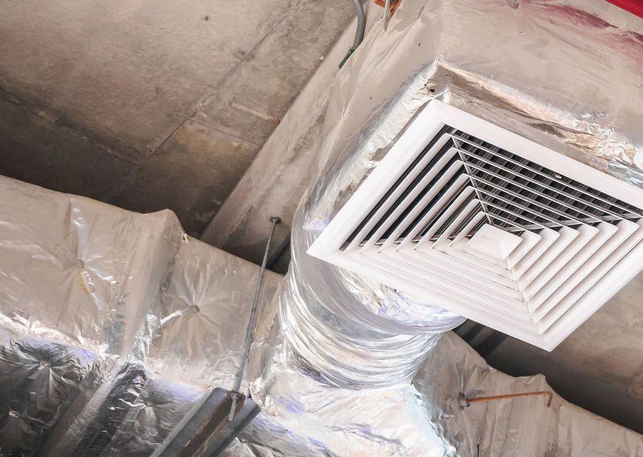 ProVent Dryer Vent Cleaning air duct cleaning work in Bourne MA
